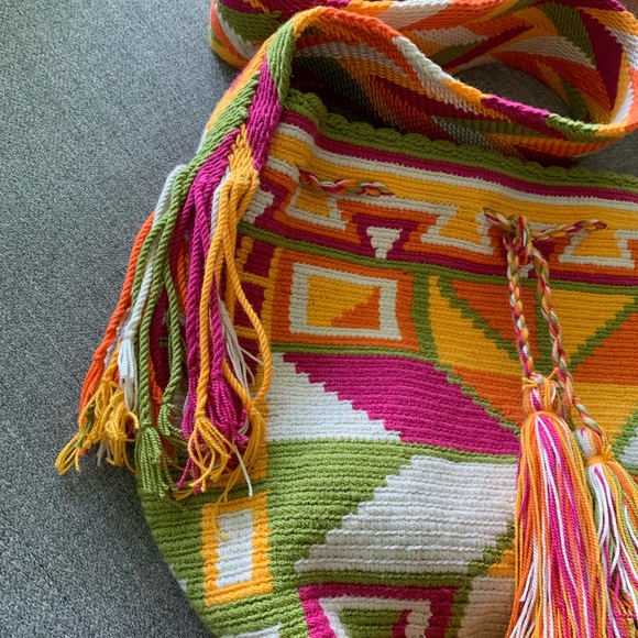 Bohemian crossbody handbag - Picture 2 of 3